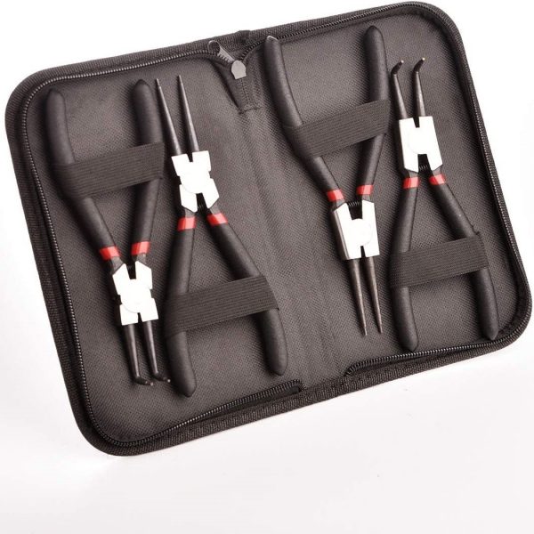 Circlip Pliers Snap Ring Pliers Retaining Ring Pliers-foxwoll