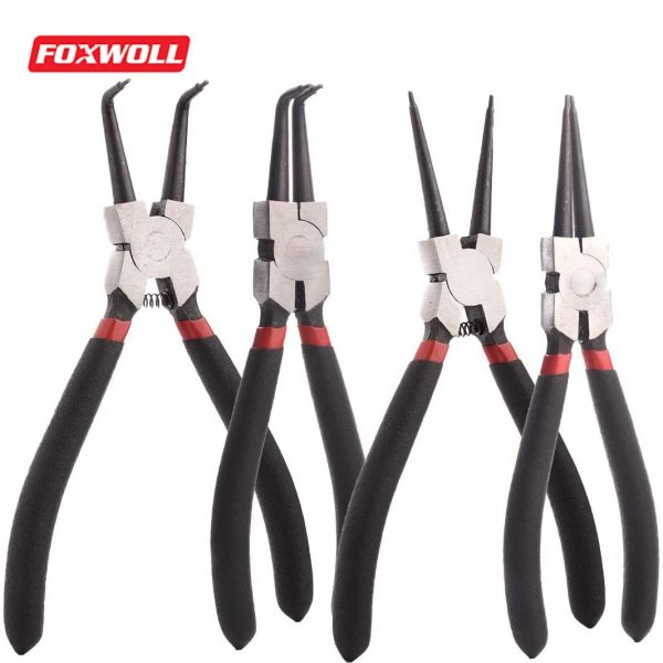 Circlip Pliers Snap Ring Pliers Retaining Ring Pliers-foxwoll