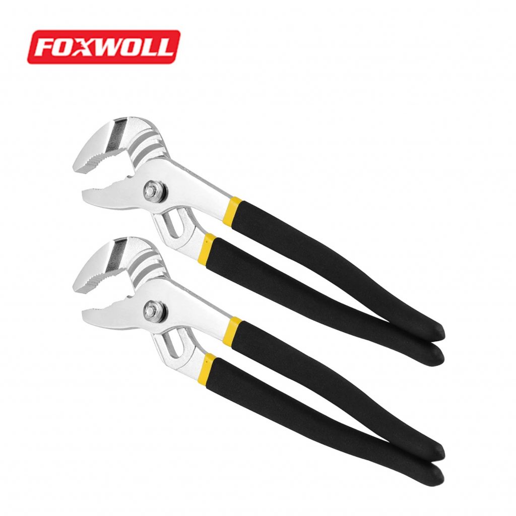 Water Pump Pliers 2 Pack 10 Inches FOXWOLL