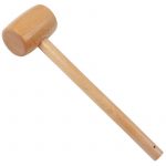 Wooden hammer wooden handle professional tool-foxwoll