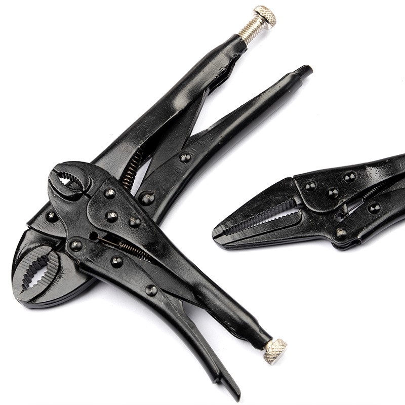 Locking Pliers Curved Jaw Long Nose Vise pliers FOXWOLL