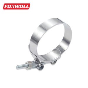 19mm T bolt hose clamp for W2 material-FOXWOLL-1