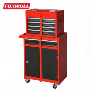 Best Tool Box Tool Chest On Wheels-FOXWOLL-9