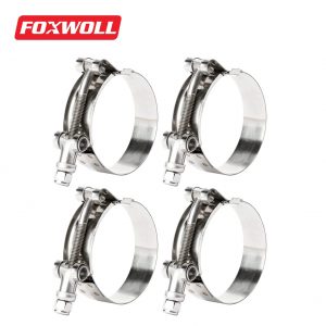 Hose Clamp T Bolt Clamp Industrial High Torque-FOXWOLL-1