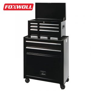 Large Tool Box Tool Chest on Wheels-FOXWOLL-1