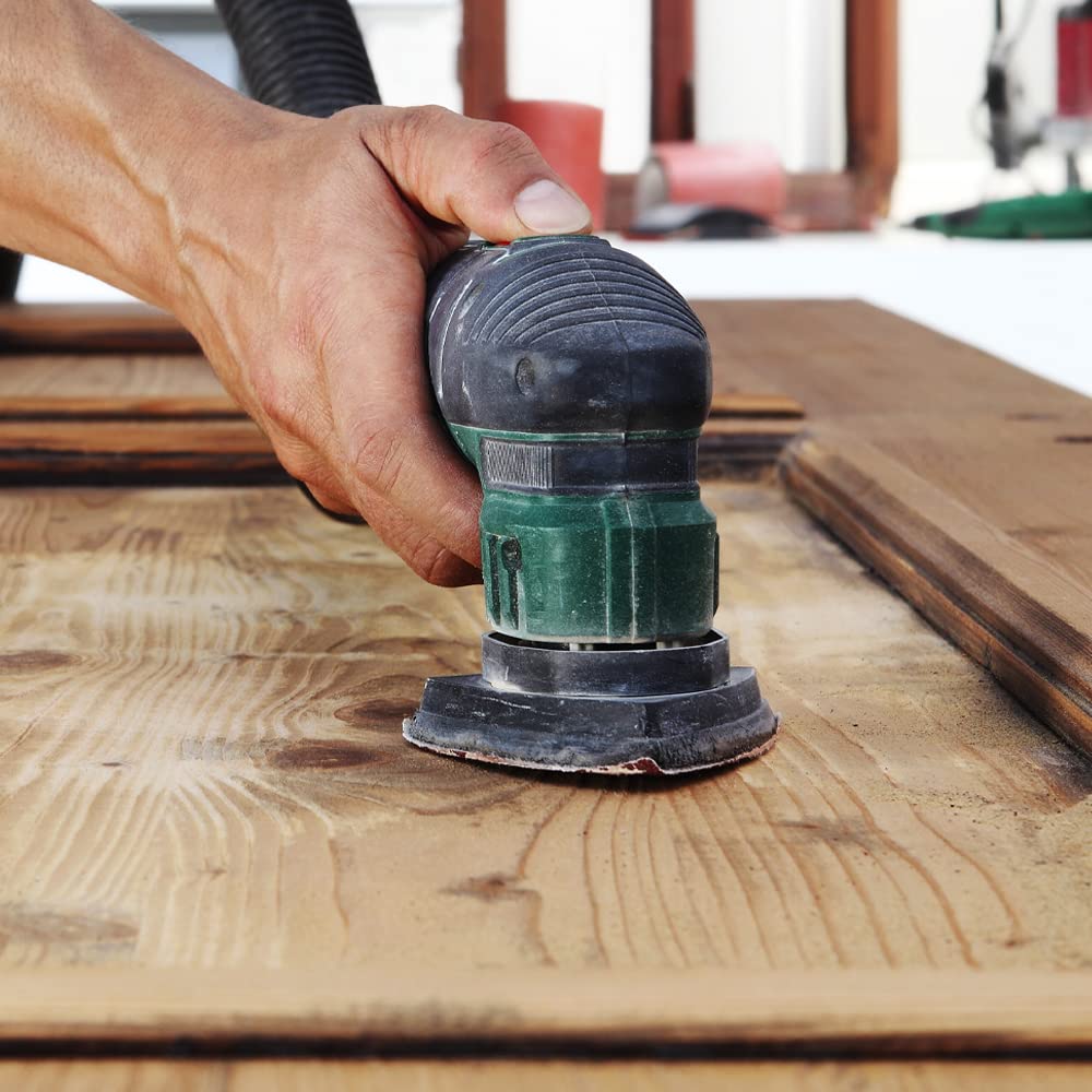 Mouse Sanding Pads 60 Grit Sandpaper FOXWOLL