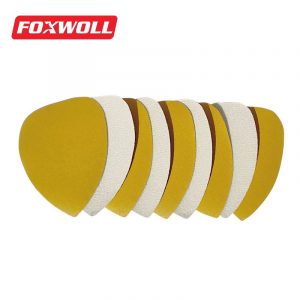 Mouse Sandpaper Sanding Pads 400 Grit Sandpaper-foxwoll