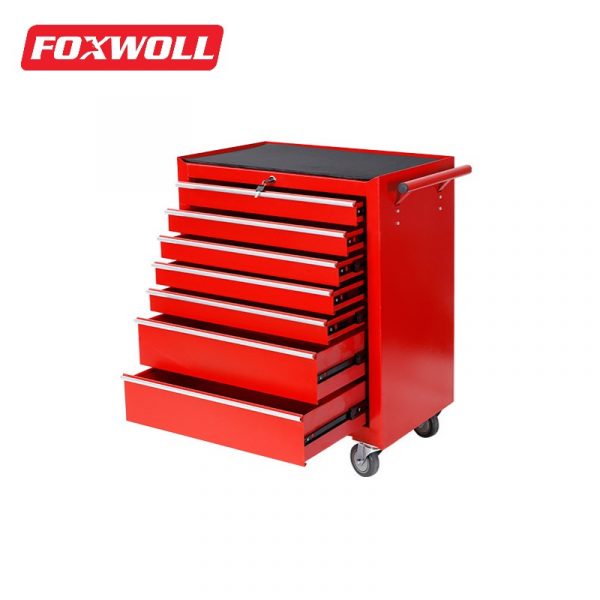 Rolling Tool Box Tool Chest 7 Drawer-FOXWOLL-5