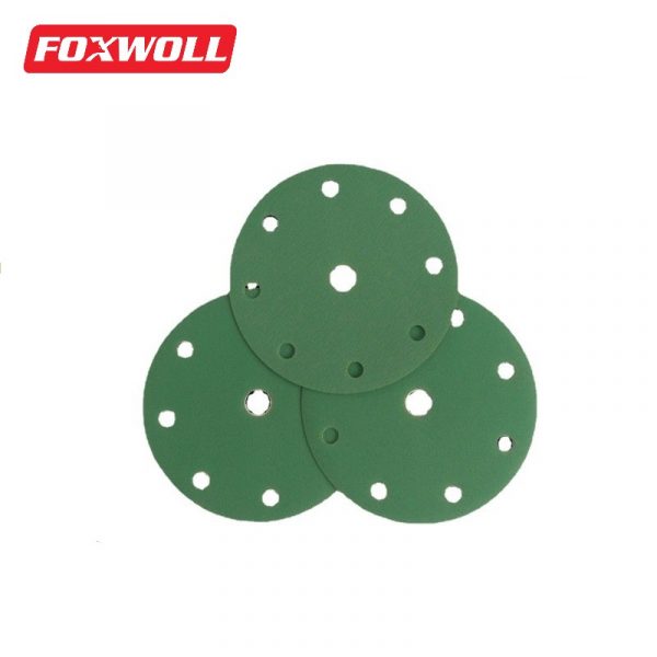 Sanding Discs 80 Grit Sandpaper-foxwoll