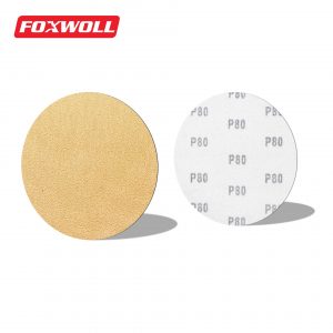 Sanding Discs Hook and Loop Sandpaper-foxwoll