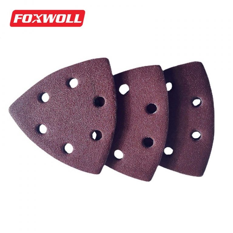 Sanding Pads Mouse Sander Pads FOXWOLL