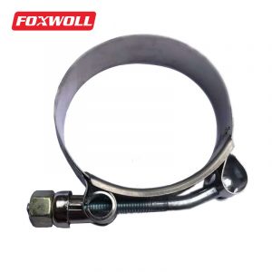 T Bolt Clamps 45MM To 98MM Adjustable Car Pipe-FOXWOLL-1