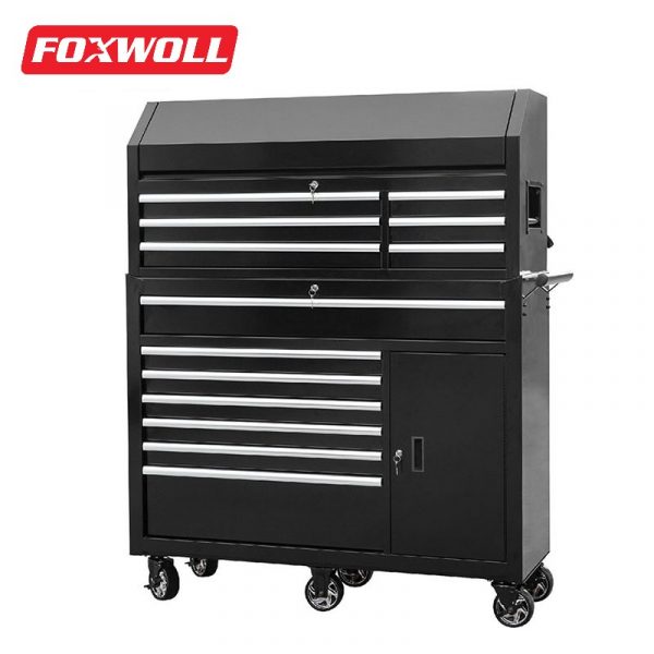 Tool Chest Heavy Duty Tool Box-FOXWOLL-1