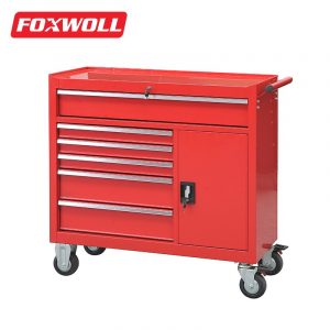 Tool Chest Mobile Tool Box Heavy Duty-FOXWOLL-1