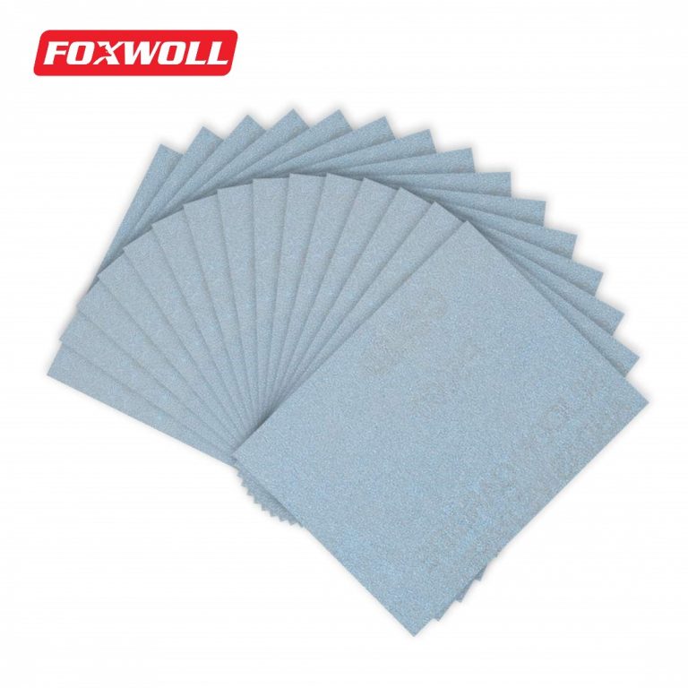 Wet And Dry Sandpaper 5000 Grits Sandpaper FOXWOLL