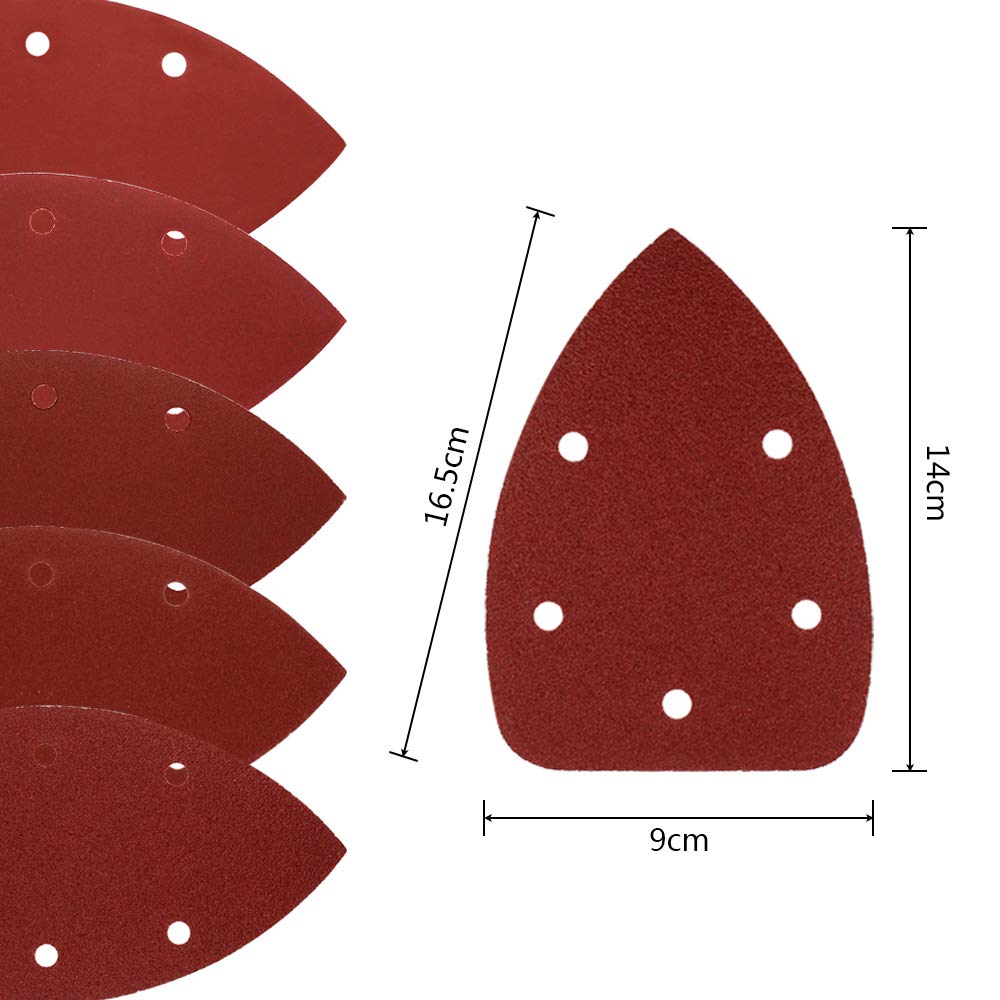 Mouse Sander Pads Mouse Sanding Pads Sandpaper FOXWOLL