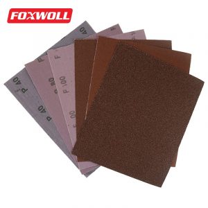 1000 Grit Sandpaper Fine Sandpaper-foxwoll