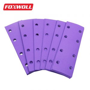 120 grit sandpaper for walls sanding pads-foxwoll