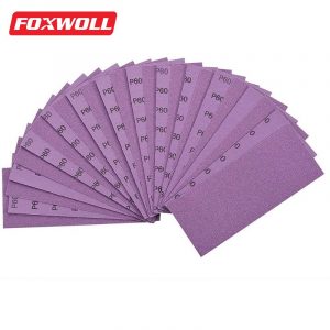 Sandpaper Suppliers and Manufactyers in China FOXWOLL