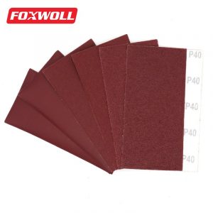 40 Grit Sandpaper orbital sander pads-foxwoll