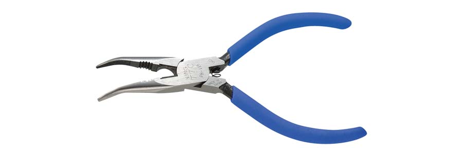 Curved Nose Pliers-foxwoll