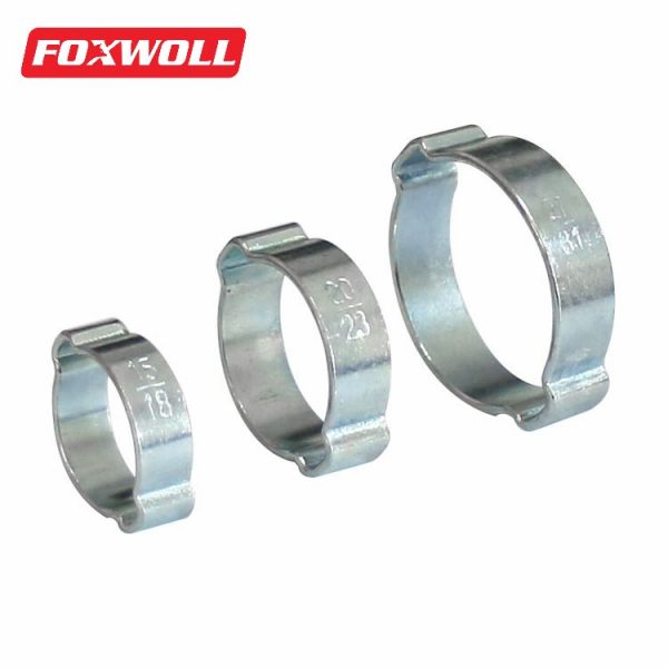 Ear Clamp High Efficiency stamping Pipe Fittings FOXWOLL