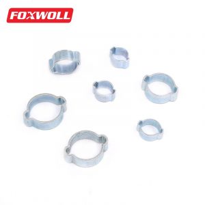 Ear Clamp SS304 Material Two Ears Hose Clamp-FOXWOLL-1 (4)