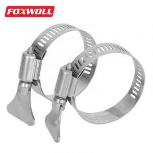 Handle Type Hose Clamp Stainless Steel-FOXWOLL-1 (3)