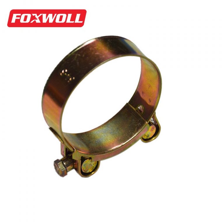 Heavy Duty Spring Clamps Single Bolt Hose Clamp FOXWOLL