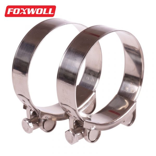 High quality Large heavy duty hose clamps-FOXWOLL-1 (1)
