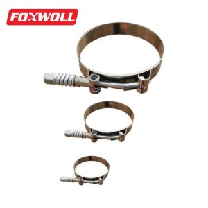 Hose Clamp Drawstring 304 Stainless Steel-FOXWOLL-1 (2)