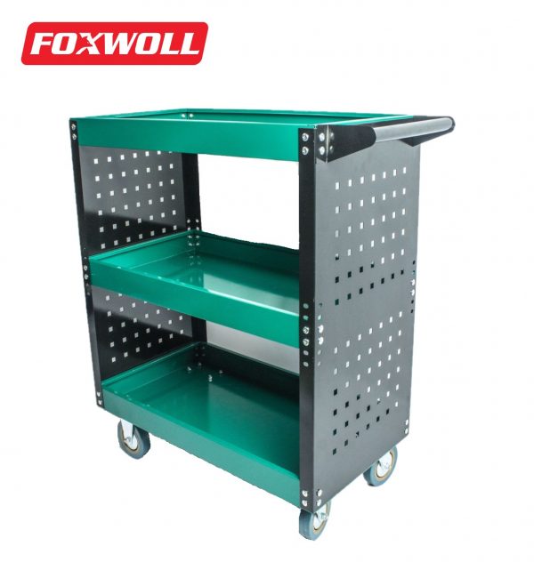 Mechanic Cart Hand Tool Trolley Cart-FOXWOLL-1