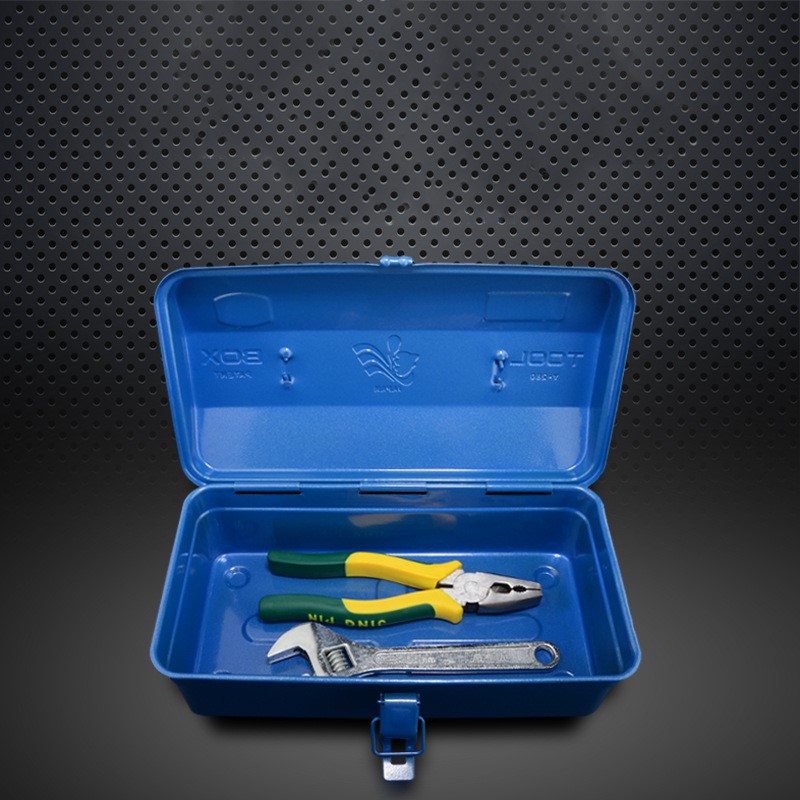 Metal Tool Box Alloy Toolbox FOXWOLL