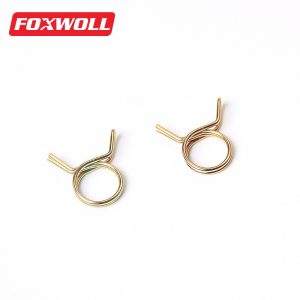 Mini Wire Hose Clamp Galvanized Steel-FOXWOLL-1 (5)