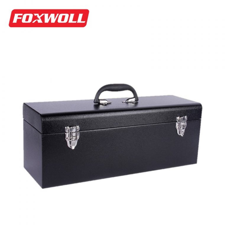 Portable Metal Tool Box Steel Tool Box FOXWOLL