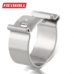Quick release hose clamps German Type Long Fast-FOXWOLL-1 (1)