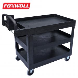 Rolling Work Cart mechanic tool cart Utility-FOXWOLL-1