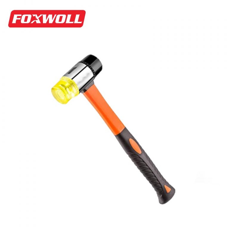 Rubber Mallet DoubleFaced Soft Hammer FOXWOLL
