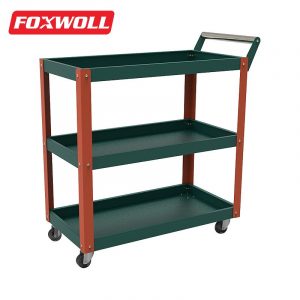 Welder Trolley Heavy Duty Hand Trolley-FOXWOLL-1