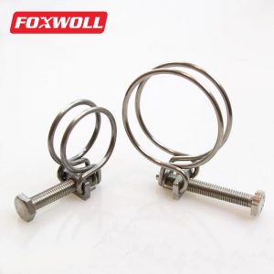 Wire Hose Clamp Heavy Duty Loop Spring-FOXWOLL-1 (1)