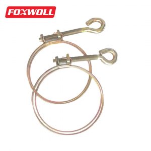 Wire Hose Clamp standard stainless Steel-FOXWOLL-1