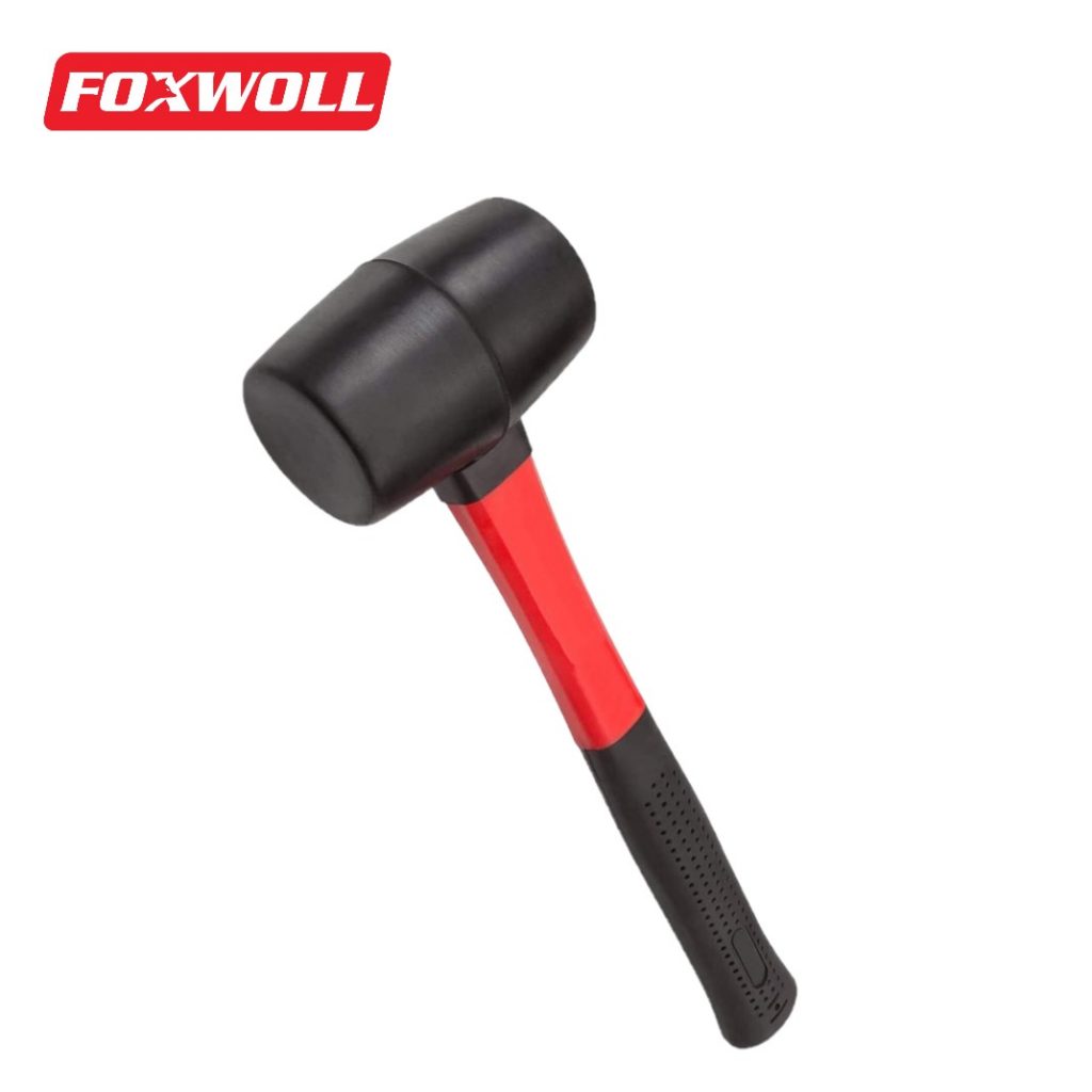 ball peen hammer 16oz Rubber Mallet FOXWOLL