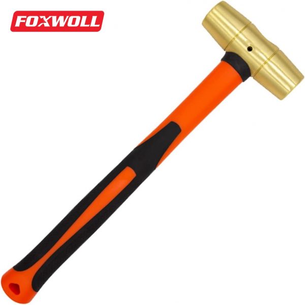 Ball Peen Hammer Brass Hammer FOXWOLL