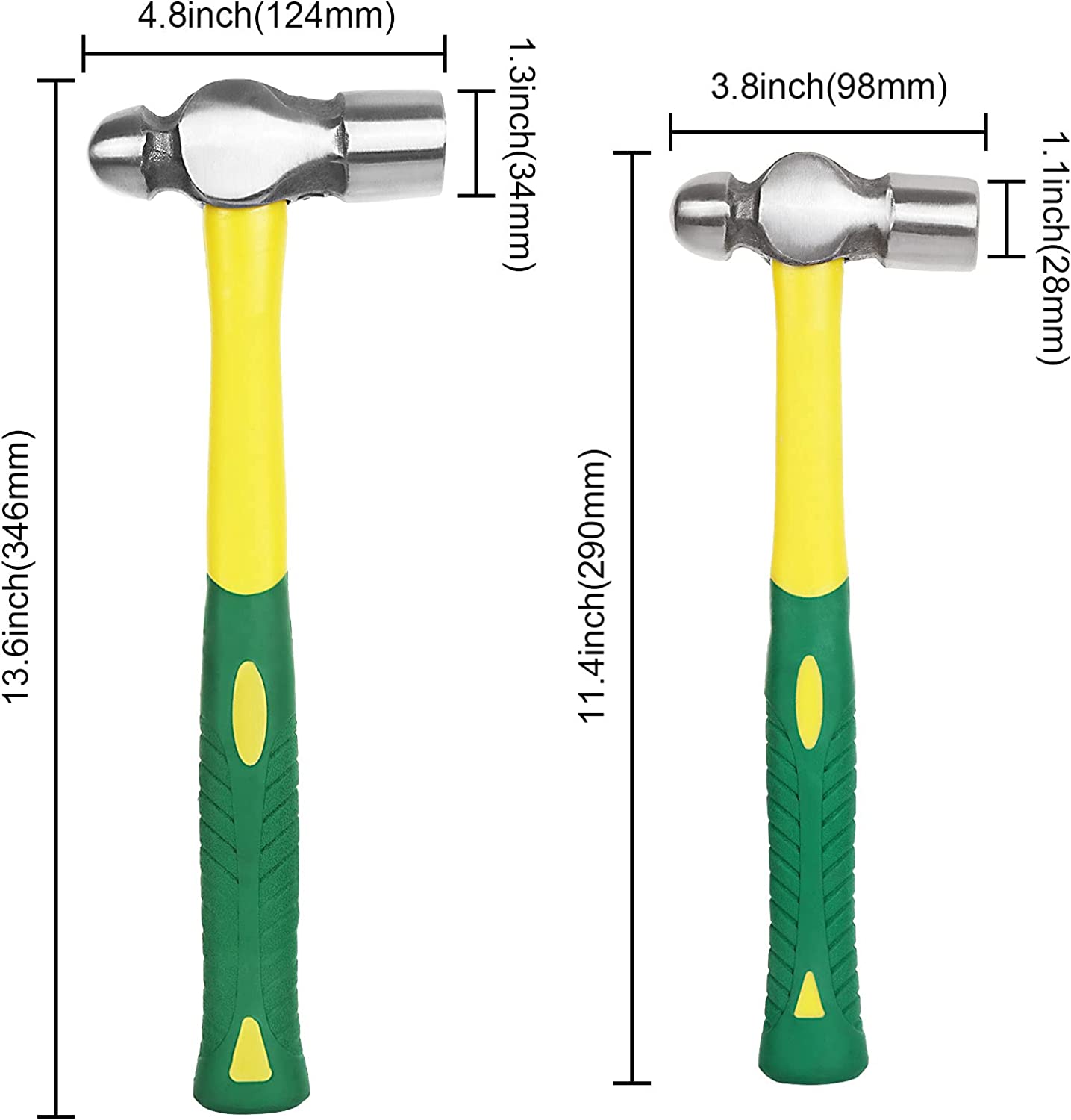 ball peen hammer Striking FOXWOLL