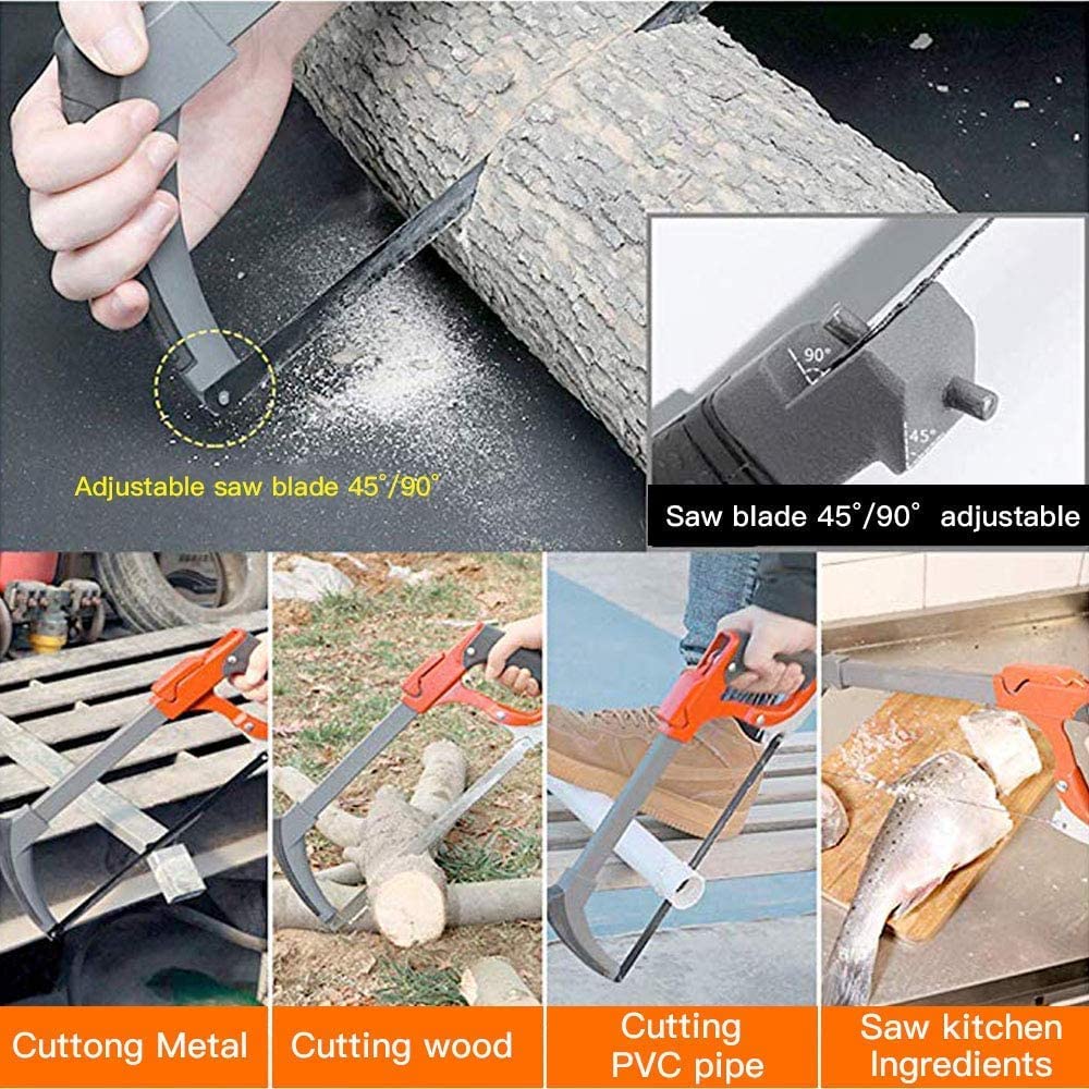 best hacksaw for metal carbon blade FOXWOLL