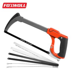 best hacksaw for metal carbon blade-FOXWOLL