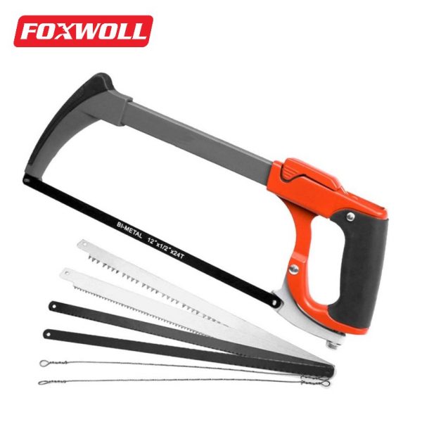 best hacksaw for metal carbon blade-FOXWOLL