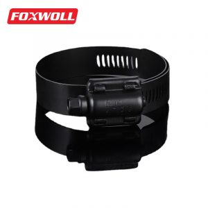 black worm gear clamp stainless steel-FOXWOLL-1 (3)