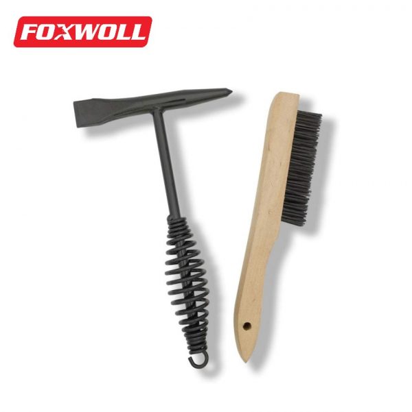 Chipping Hammer with Coil Spring Handle FOXWOLL