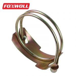 double wire hose clips wire hose clamp-FOXWOLL-1